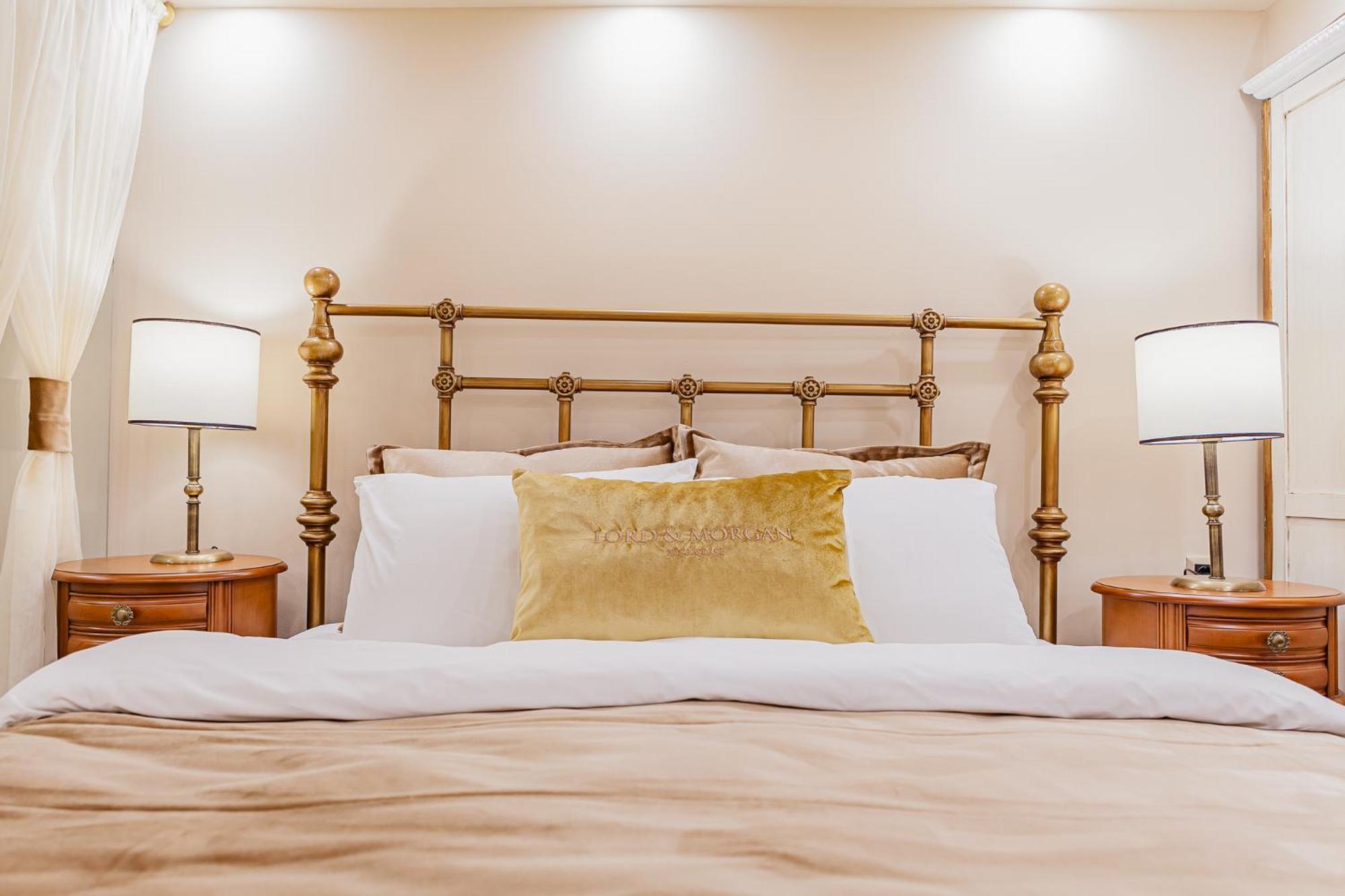 Lord Morgan & Exclusive Design Nisantasi Aparthotel Istambul Quarto foto