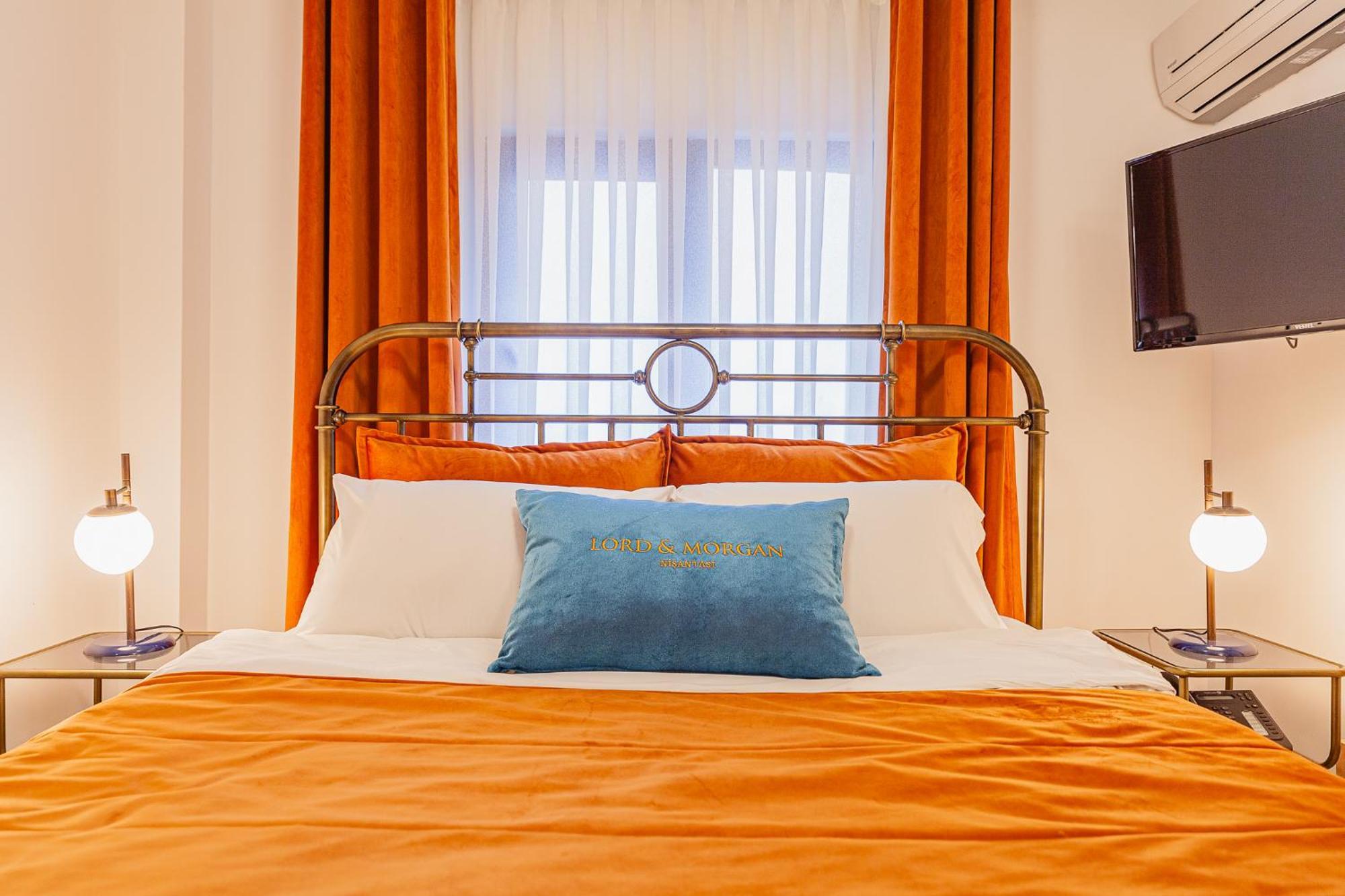 Lord Morgan & Exclusive Design Nisantasi Aparthotel Istambul Quarto foto