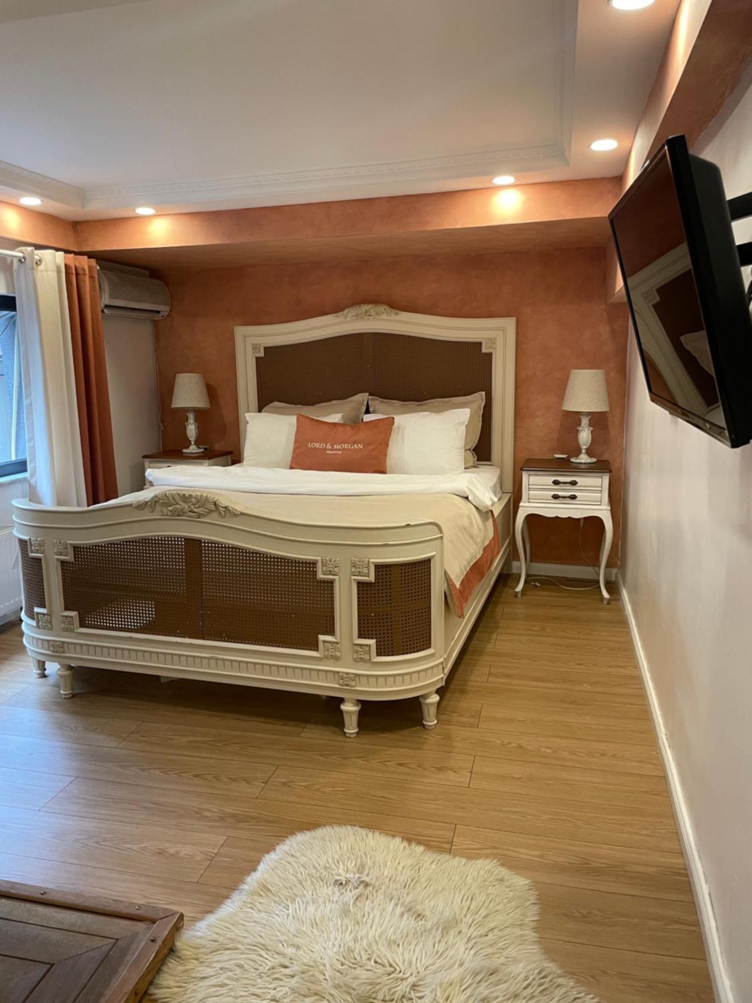 Lord Morgan & Exclusive Design Nisantasi Aparthotel Istambul Quarto foto
