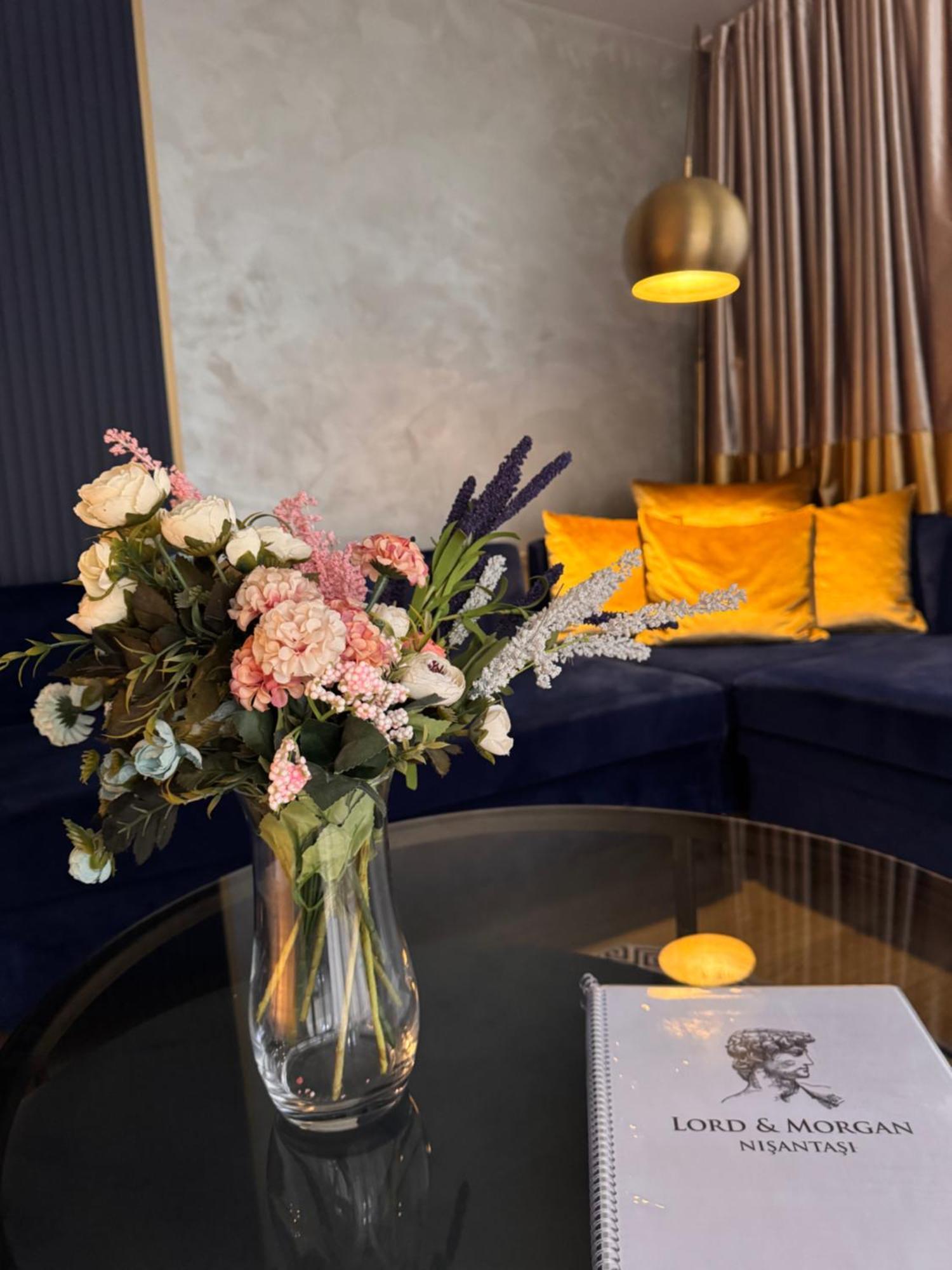 Lord Morgan & Exclusive Design Nisantasi Aparthotel Istambul Exterior foto