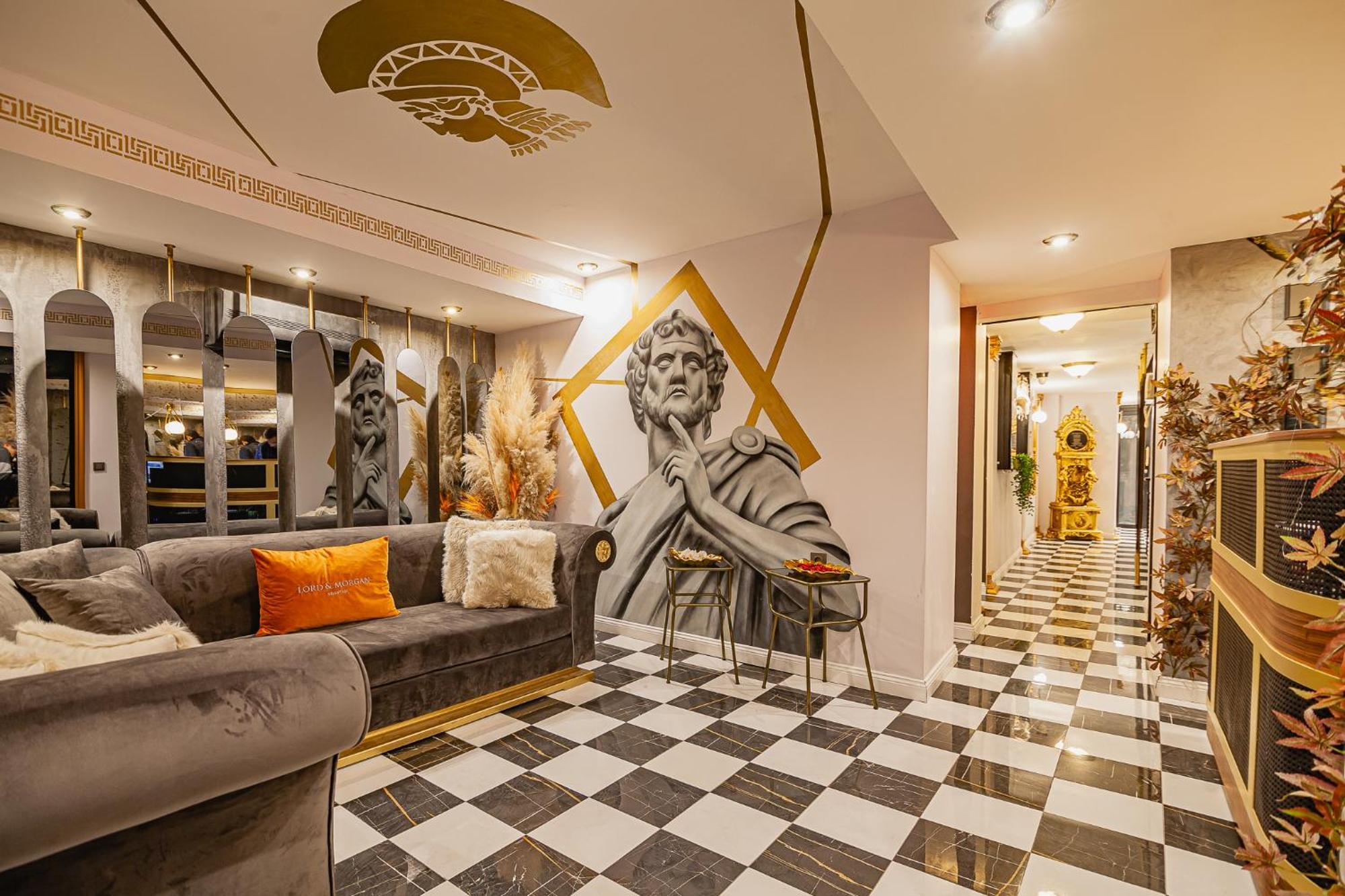 Lord Morgan & Exclusive Design Nisantasi Aparthotel Istambul Exterior foto