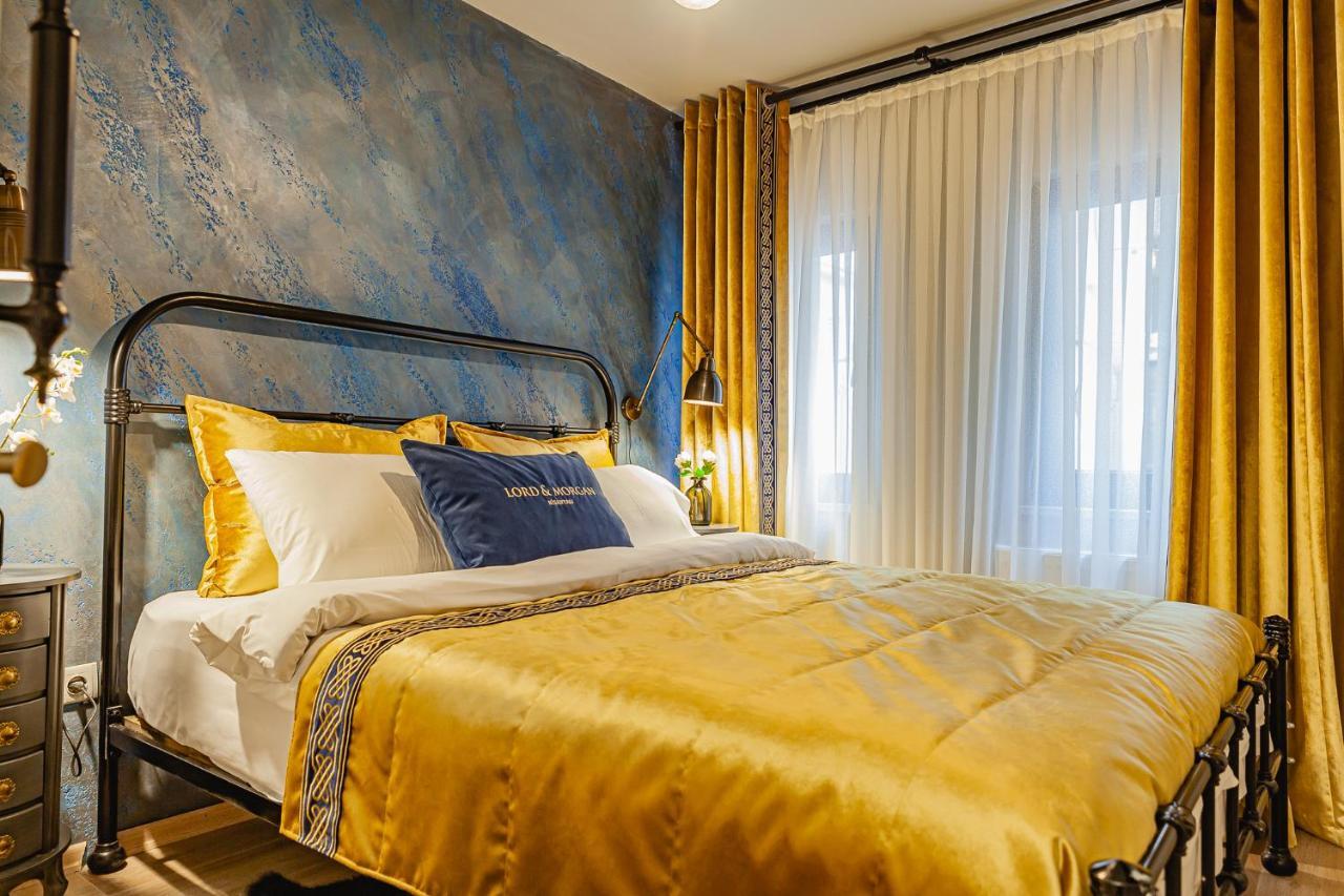 Lord Morgan & Exclusive Design Nisantasi Aparthotel Istambul Exterior foto